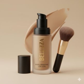 Base Líquida HD (Cor Nude)