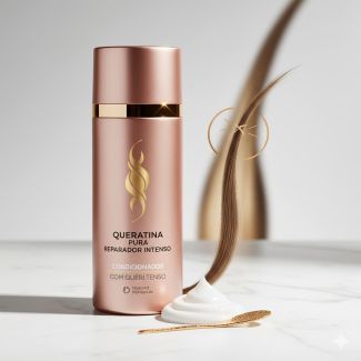 Condicionador Reparador com Queratina