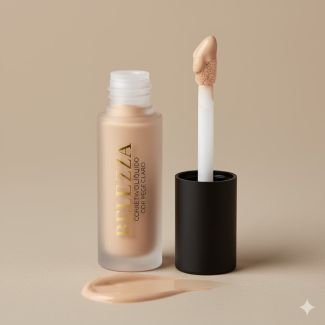 Corretivo Líquido Alta Cobertura (Cor Bege Claro)