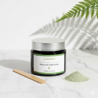 Máscara de Argila Verde