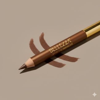 Lápis de Olho Marrom Café