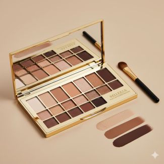 Paleta de Sombras Neutras