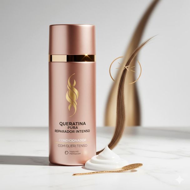 Condicionador Reparador com Queratina