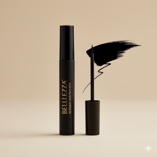 Delineador LÃquido Preto Total