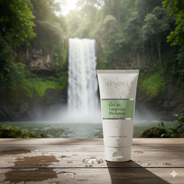 Gel de Limpeza Profunda
