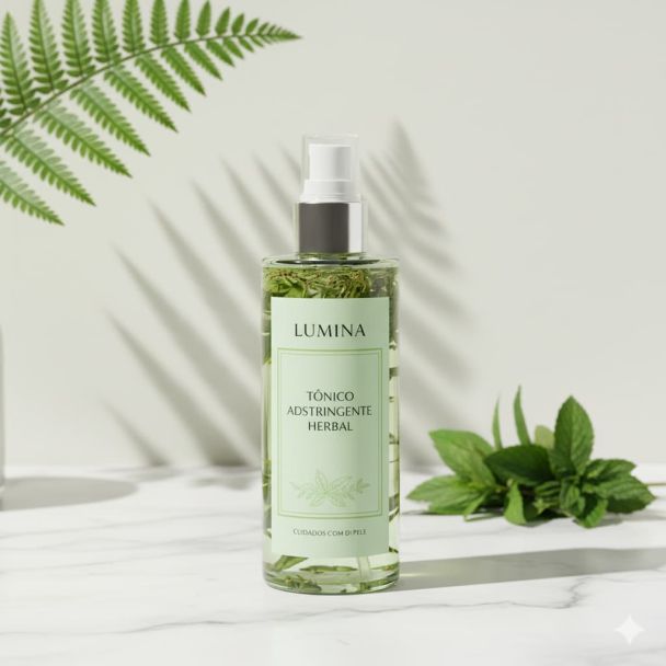 Tônico Adstringente Herbal