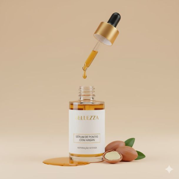 Sérum de Pontas com Argan