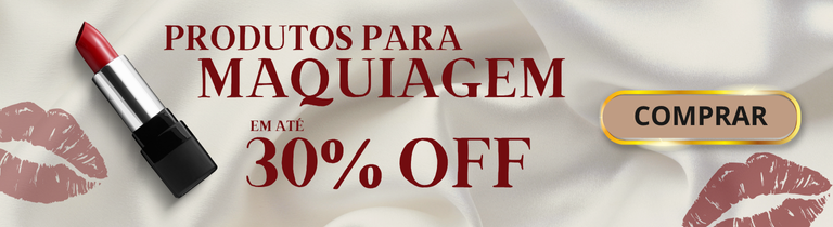 Produtos para Maquiagem em até 30% OFF