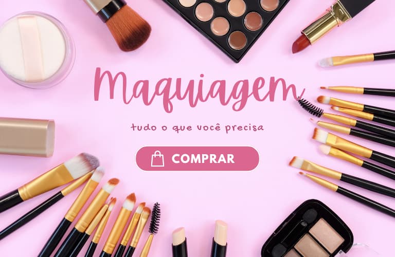 Maquiagem - Tudo o que você precisa